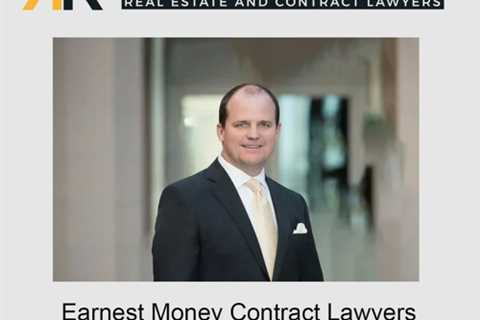 Earnest Money Contract Lawyers Summerlin, NV