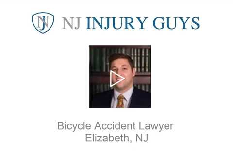 Bicycle Accident Lawyer Elizabeth, NJ   NJ Injury Guys