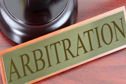 Who Can Initiate Arbitration Proceedings?