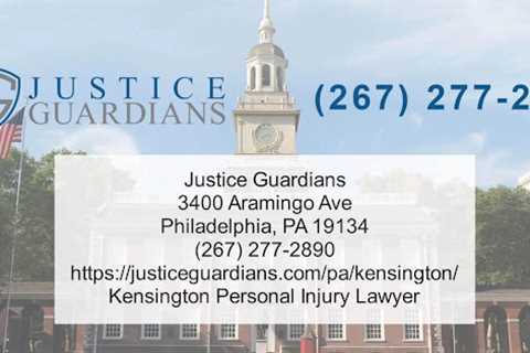 Bicycle Accident Lawyer Kensington, PA  - Justice Guardians