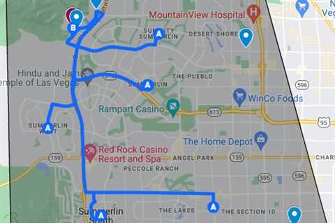 Child Custody Attorney Summerlin, NV - Google My Maps