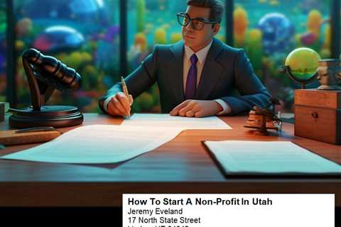 How To Start A Non-Profit In Utah