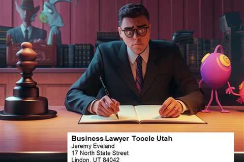 Business Lawyer Tooele Utah