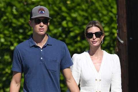 Ivanka Trump Spotted At Synagogue With Husband Jared Kushner Days After Father Donald Trump's..