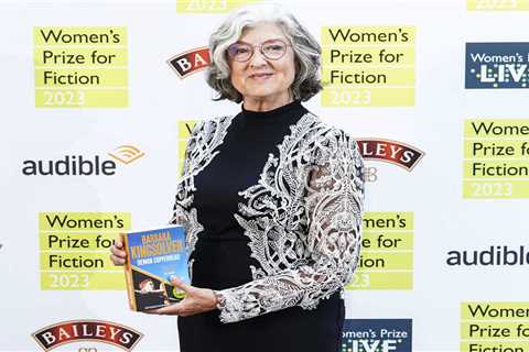 Barbara Kingsolver wins Women's Prize for fiction with 'Demon Copperhead'