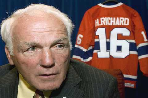 Henri 'Pocket Rocket' Richard, 11-time winner of Stanley Cup, diagnosed with CTE after death in 2020