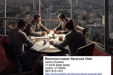 Business Lawyer Syracuse Utah