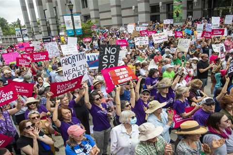 Judge considering blocking parts of North Carolina abortion law won't halt broader 12-week ban