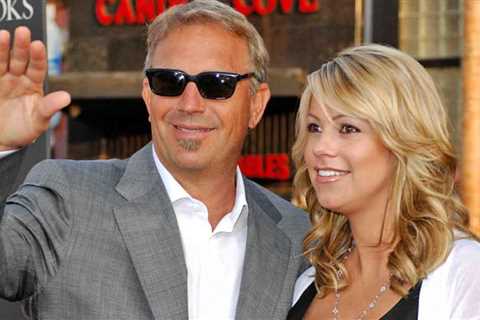 Kevin Costner Accuses Estranged Wife Christine Baumgartner Of Demanding Nearly $250k In Child..