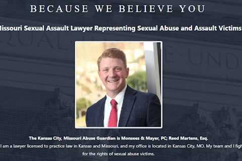 Reed Martens Kansas City, MO Sexual Assault Lawyer - Abuse Guardian