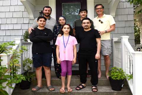 Syrian refugee family finds a home in Stratford