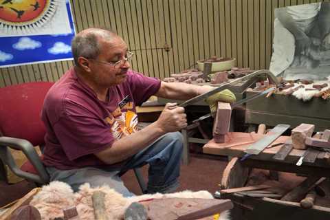 Pipestone carvers preserve revered Native spiritual tradition in Minnesota prairie