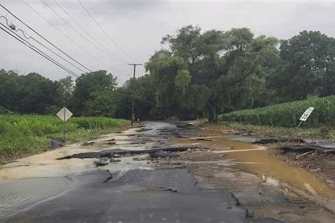 Northeast starts to dry out after flash flooding claims at least 5 lives in Pennsylvania