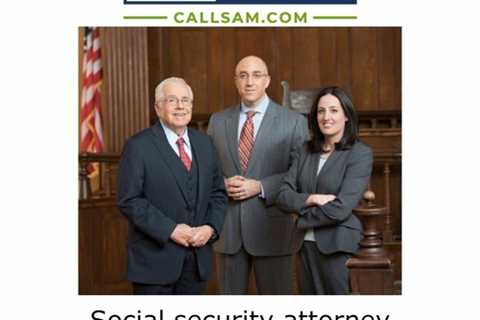 Social security attorney Grand Rapids, MI