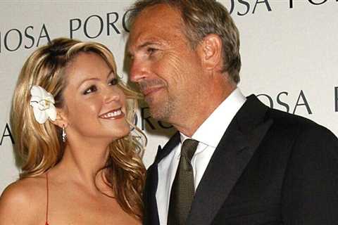 'A temporary solution': Kevin Costner's estranged wife moves into staff quarters after vacating..