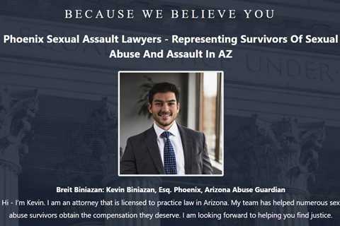 Kevin Biniazan Phoenix, AZ Daycare Sexual Abuse Lawyer