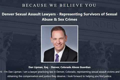 Dan Lipman Denver, CO Sexual Assault Lawyer