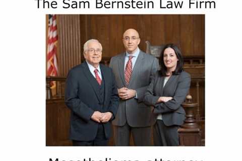 Mesothelioma attorney Detroit, MI