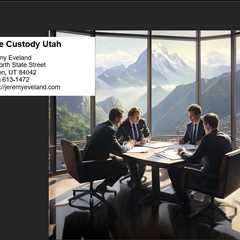 Sole Custody Utah