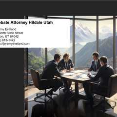 Probate Attorney Hildale Utah