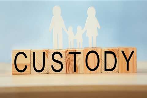 How is child custody determined in florida?