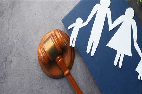 What is a family in family law?