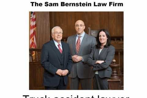 Truck accident lawyer Grand Rapids, MI