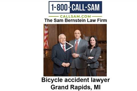 Bicycle accident lawyer Grand Rapids, MI - The Sam Bernstein Law Firm