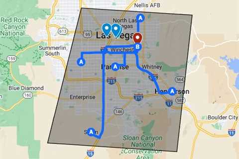 Divorce lawyer Paradise, NV - Google My Maps