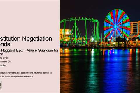 Restitution Negotiation Florida