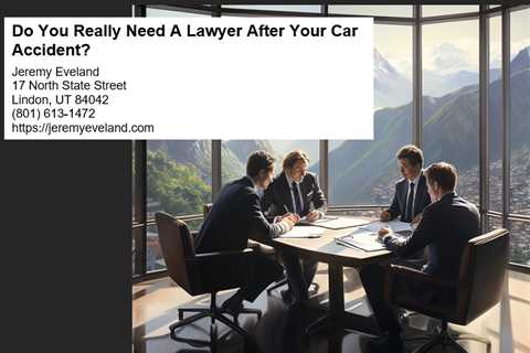 Do You Really Need A Lawyer After Your Car Accident?