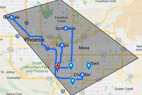 Criminal Defense Lawyer Chandler, AZ - Google My Maps