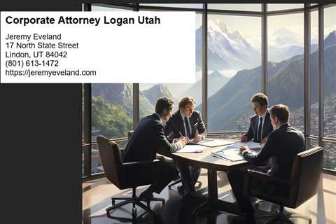 Corporate Attorney Logan Utah