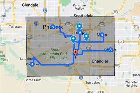 Criminal Defense Lawyer Mesa, AZ - Google My Maps