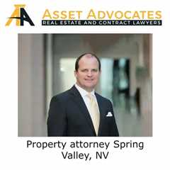 Property attorney Spring Valley, NV