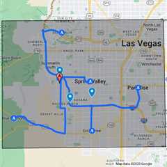 Property attorney Spring Valley, NV - Google My Maps