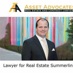 Lawyer for Real Estate Summerlin, NV
