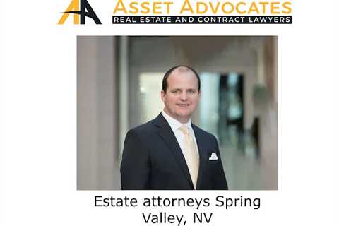 Asset Advocates Real Estate and Contract Lawyers