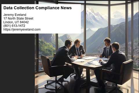 Data Collection Compliance News