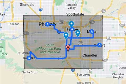 Criminal Attorneys Mesa, AZ - Google My Maps