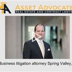 Business litigation attorney Spring Valley, NV - Asset Advocates Real Estate and Contract Lawyers