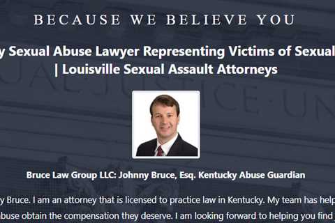 Sexual Abuse Victim Representation Kentucky