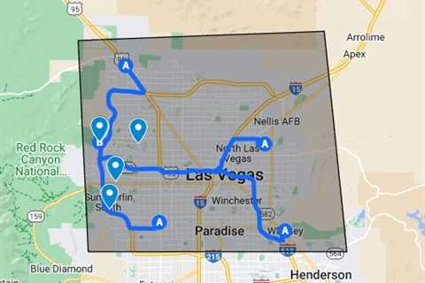 Estate Attorneys Summerlin, NV - Google My Maps