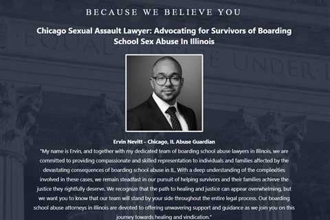 Boarding School Abuse Lawyer Ervin Nevitt Chicago, IL