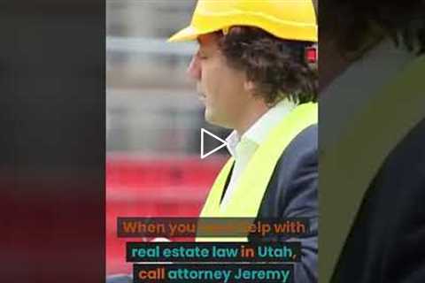 West Jordan UT Construction Lawyer Jeremy Eveland (801) 613-1472