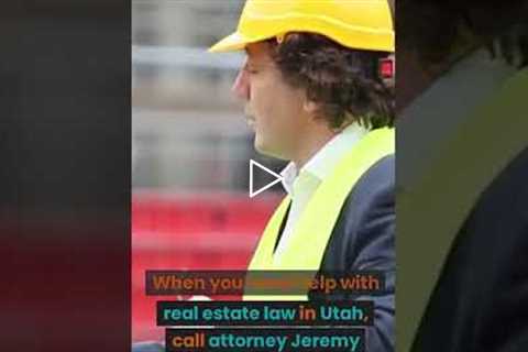 Lehi UT Construction Lawyer Jeremy Eveland (801) 613-1472