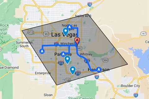 real estate lawyers Paradise, NV  - Google My Maps