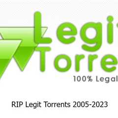 Legit Torrents Shuts Down After 17 Years