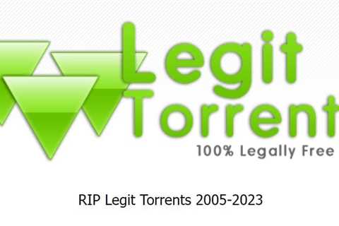 Legit Torrents Shuts Down After 17 Years