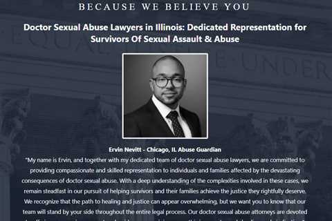 Doctor Sexual Abuse Lawyer Ervin Nevitt Chicago, IL